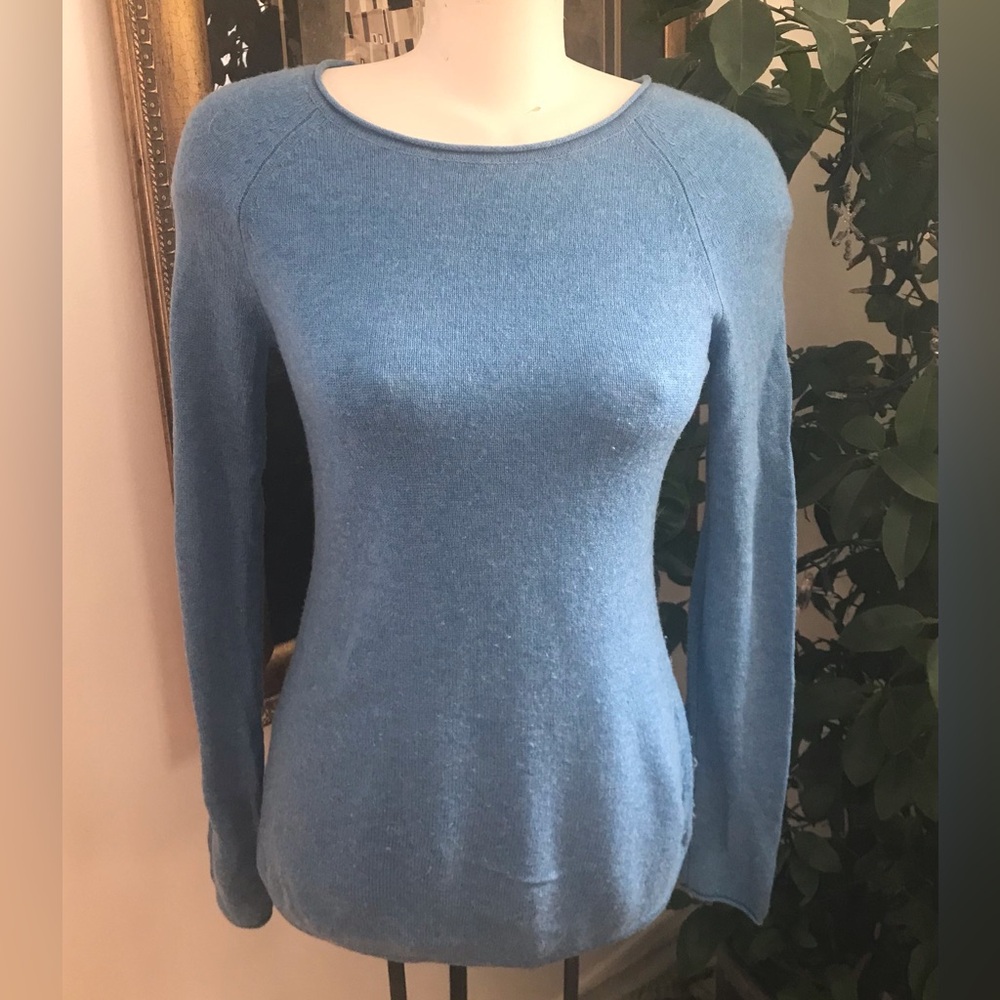 Celeste Cashmere/Wool Sweater - Size Small